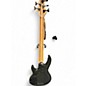 Used ESP LTD B205SM 5 String Charcoal Electric Bass Guitar