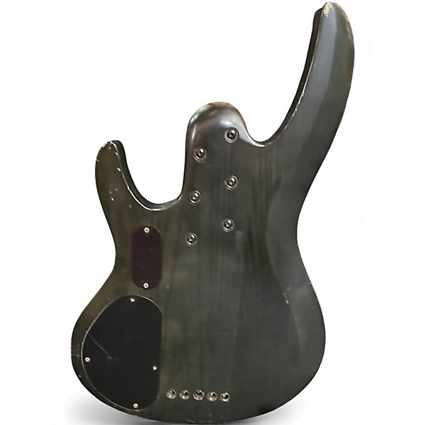 Used ESP LTD B205SM 5 String Charcoal Electric Bass Guitar