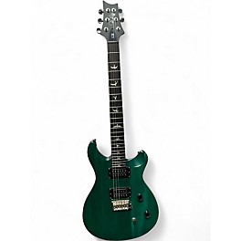 Used PRS SE CE24 Standard Satin Turquoise Solid Body Electric Guitar
