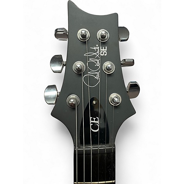 Used PRS SE CE24 Standard Satin Turquoise Solid Body Electric Guitar