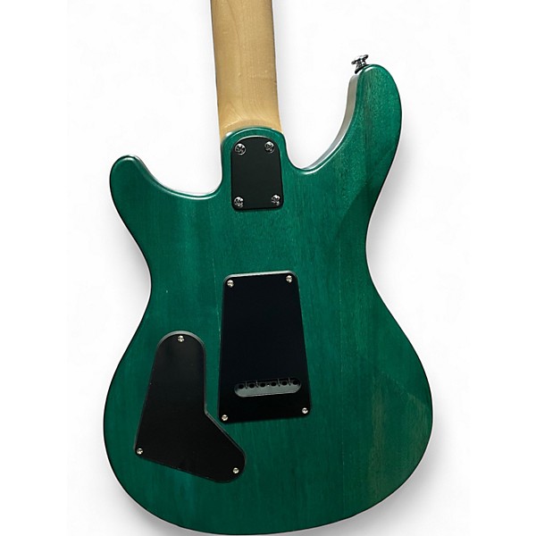 Used PRS SE CE24 Standard Satin Turquoise Solid Body Electric Guitar