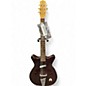 Used Danelectro Convertible Burgundy Acoustic Electric Guitar thumbnail
