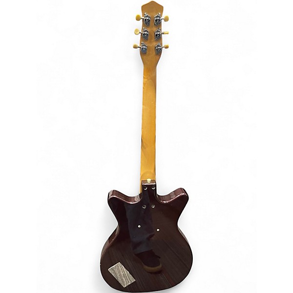 Used Danelectro Convertible Burgundy Acoustic Electric Guitar