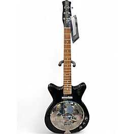Used Danelectro 59 resonator Black Hollow Body Electric Guitar