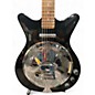 Used Danelectro 59 resonator Black Hollow Body Electric Guitar