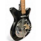 Used Danelectro 59 resonator Black Hollow Body Electric Guitar