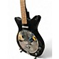 Used Danelectro 59 resonator Black Hollow Body Electric Guitar