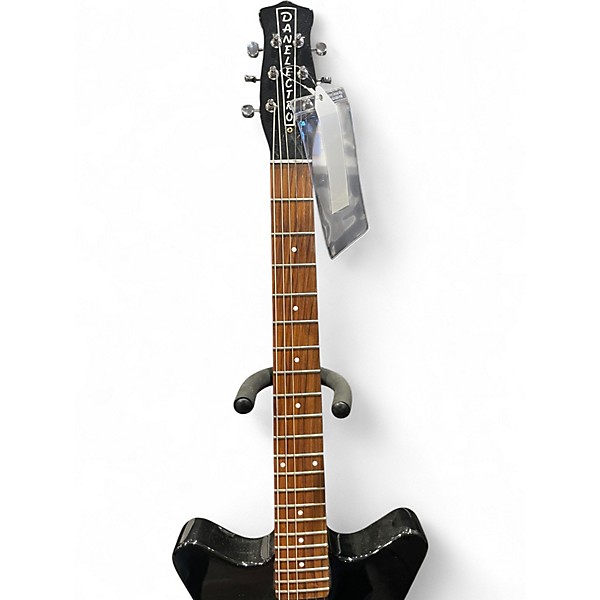 Used Danelectro 59 resonator Black Hollow Body Electric Guitar