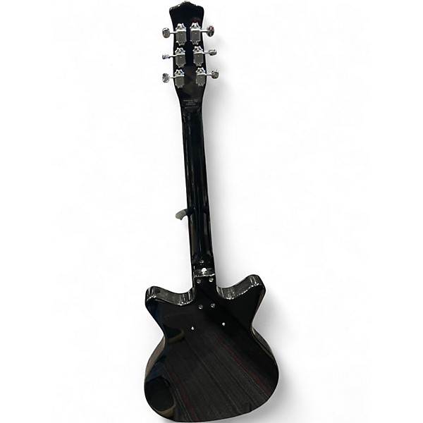 Used Danelectro 59 resonator Black Hollow Body Electric Guitar