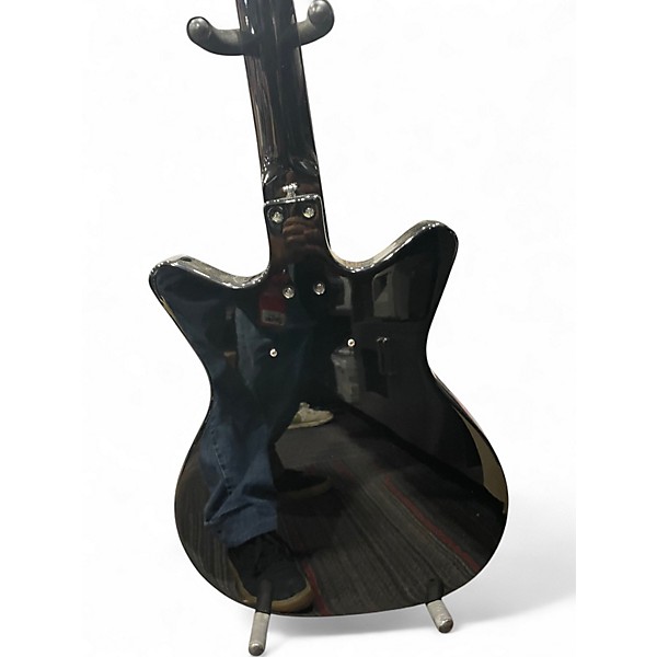 Used Danelectro 59 resonator Black Hollow Body Electric Guitar