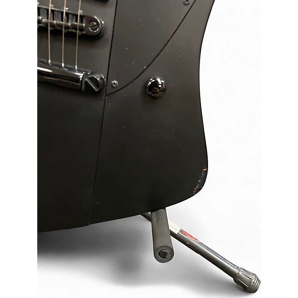 Used ESP LTD PHOENIX BLACK METAL Black Solid Body Electric Guitar