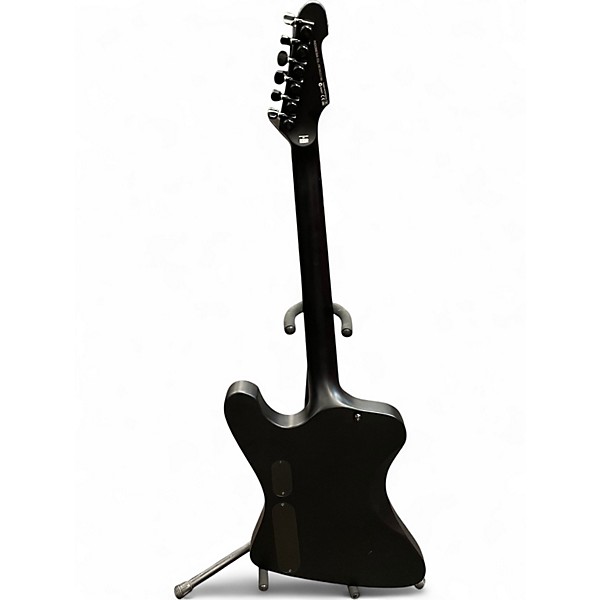 Used ESP LTD PHOENIX BLACK METAL Black Solid Body Electric Guitar