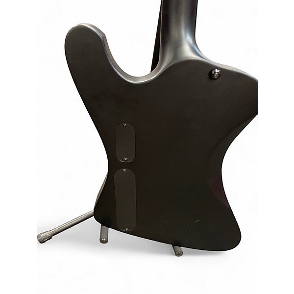 Used ESP LTD PHOENIX BLACK METAL Black Solid Body Electric Guitar