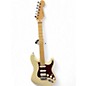 Used 2007 Fender AMERICAN DELUXE STRAT HSS Olympic Pearl Solid Body Electric Guitar thumbnail