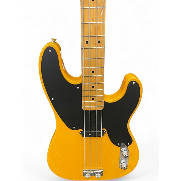Used Fender 1951 Reissue Precision Bass Butterscotch Electric Bass Guitar