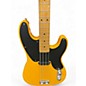 Used Fender 1951 Reissue Precision Bass Butterscotch Electric Bass Guitar