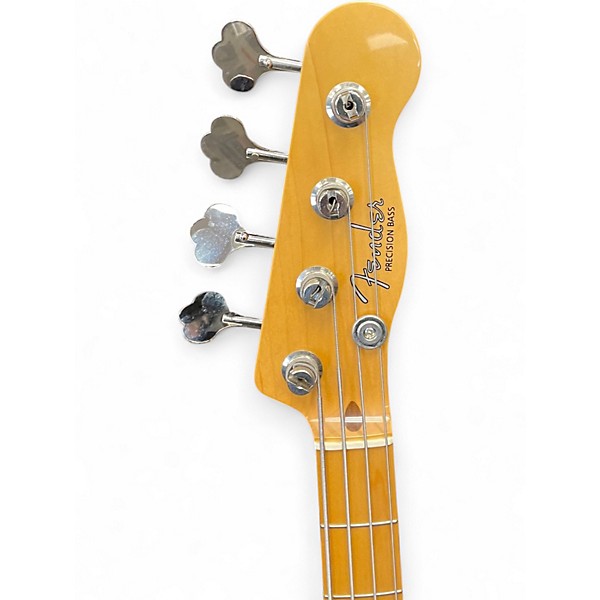 Used Fender 1951 Reissue Precision Bass Butterscotch Electric Bass Guitar