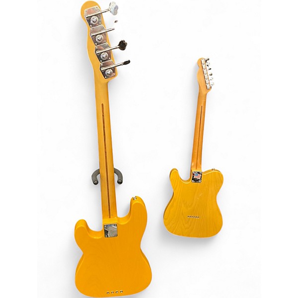 Used Fender 1951 Reissue Precision Bass Butterscotch Electric Bass Guitar