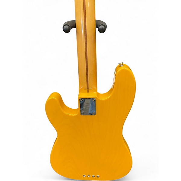 Used Fender 1951 Reissue Precision Bass Butterscotch Electric Bass Guitar