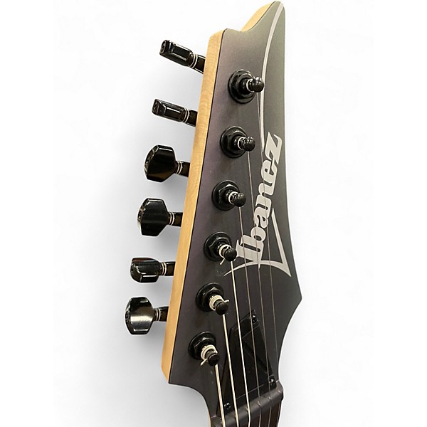 Used Ibanez RGA42EX Trans Purple Solid Body Electric Guitar