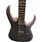 Used Ibanez RGA42EX Trans Purple Solid Body Electric Guitar