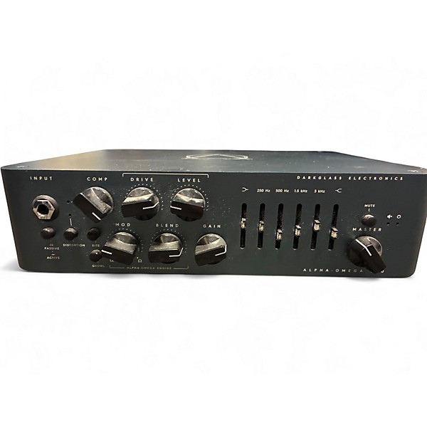 Used Darkglass ALPHA OMEGA 900 Bass Amp Head