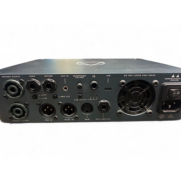 Used Darkglass ALPHA OMEGA 900 Bass Amp Head