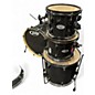 Used PDP by DW 5 Piece mainstage black sparkle Drum Kit