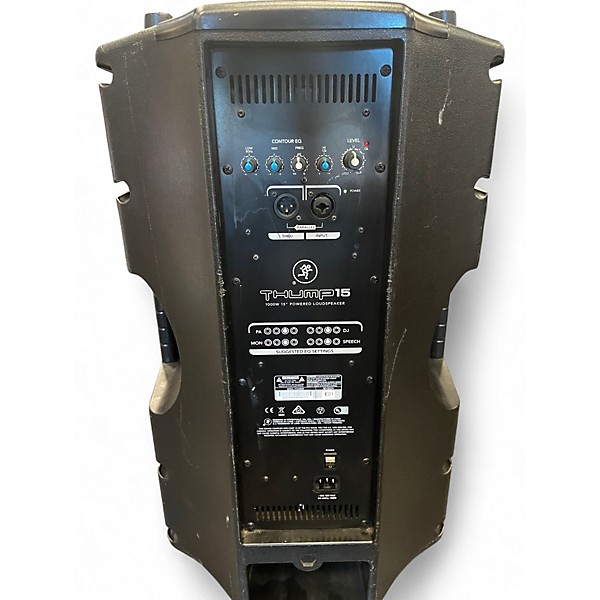 Used Mackie tHUMP15 Powered Speaker