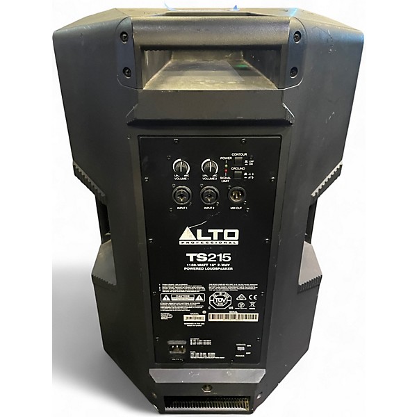 Used Alto TS215 Powered Speaker