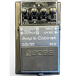 Used BOSS IR-2 Effect Processor