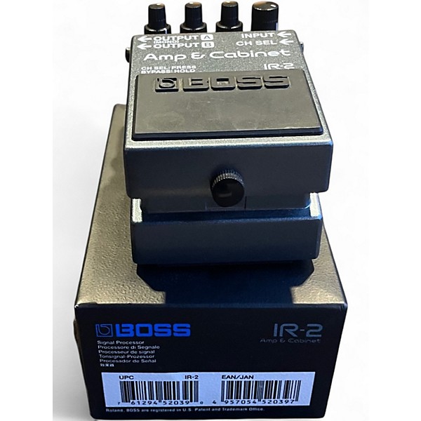 Used BOSS IR-2 Effect Processor