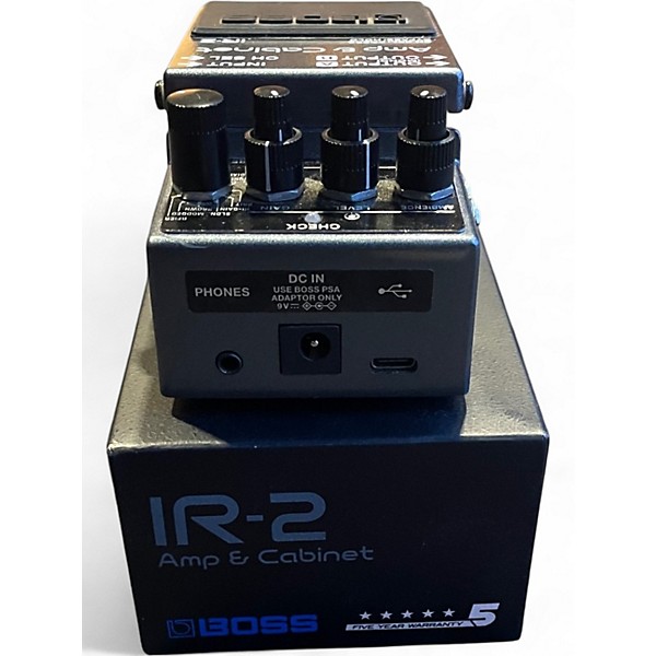Used BOSS IR-2 Effect Processor