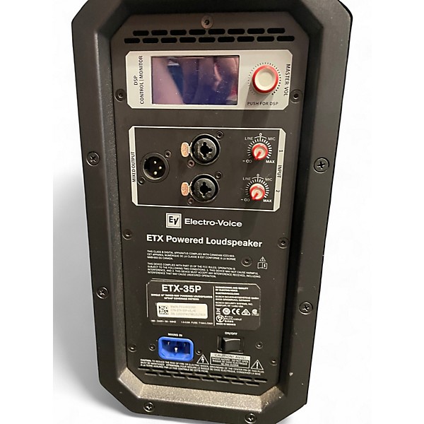 Used Electro-Voice ETX35P Powered Speaker