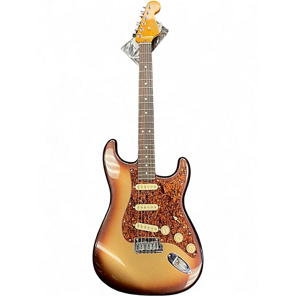 Used 2022 Fender American Ultra Stratocaster Vintage Blonde Solid Body Electric Guitar