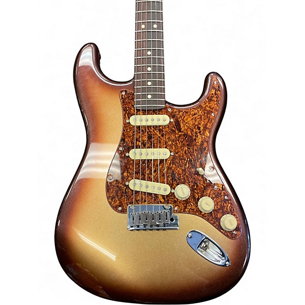 Used 2022 Fender American Ultra Stratocaster Vintage Blonde Solid Body Electric Guitar