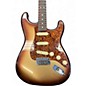 Used 2022 Fender American Ultra Stratocaster Vintage Blonde Solid Body Electric Guitar