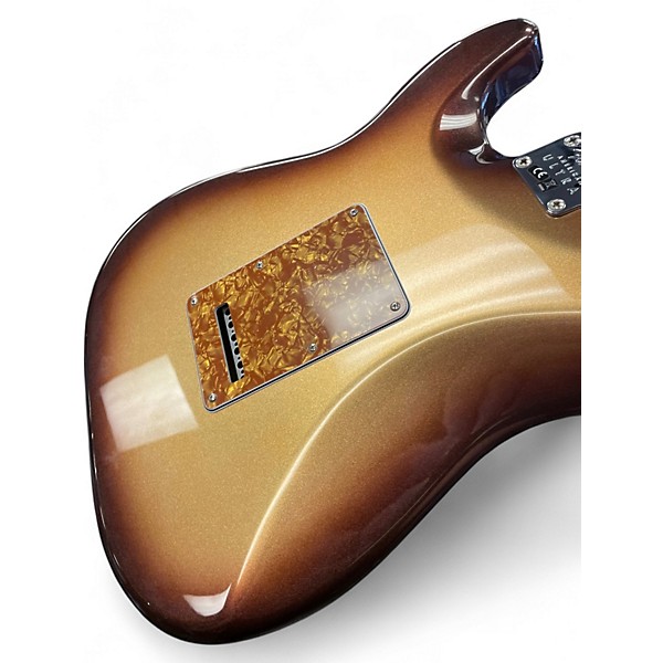 Used 2022 Fender American Ultra Stratocaster Vintage Blonde Solid Body Electric Guitar