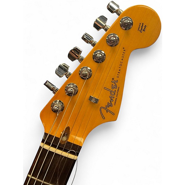 Used 2022 Fender American Ultra Stratocaster Vintage Blonde Solid Body Electric Guitar