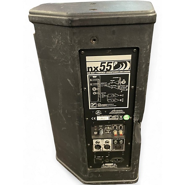 Used Yorkville nx55p Powered Speaker