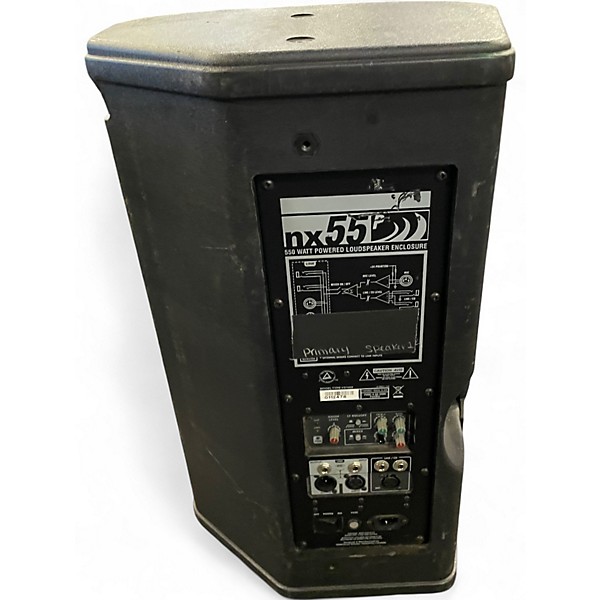 Used Yorkville nx55p Powered Speaker