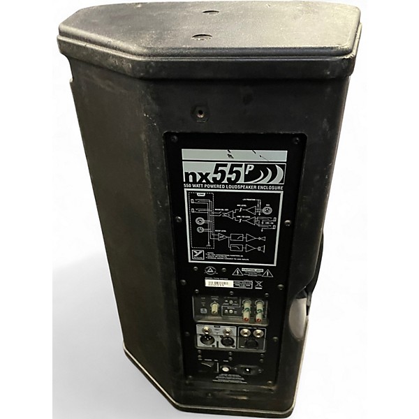 Used Yorkville nx55p Powered Speaker