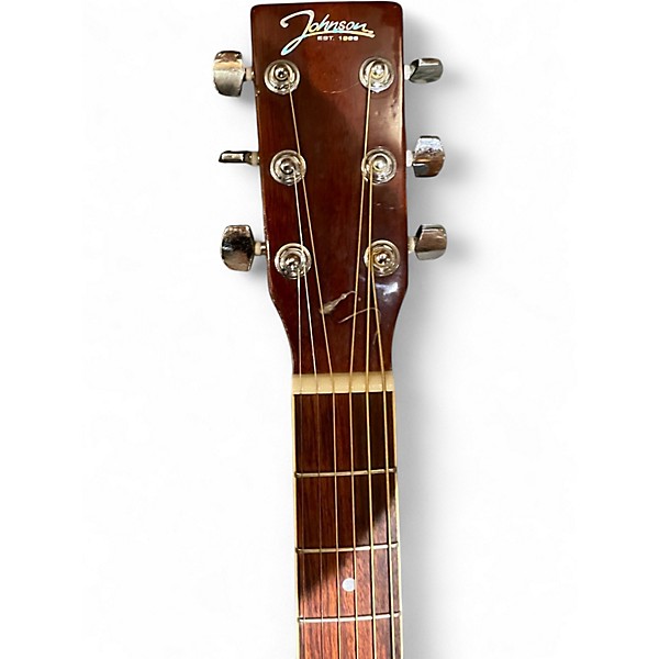 Used Johnson JG624CN Natural Acoustic Guitar