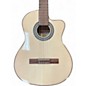 Used Lucero LC150SCE natural Classical Acoustic Electric Guitar thumbnail