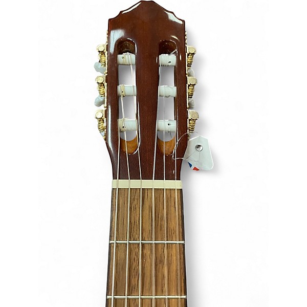 Used Lucero LC150SCE natural Classical Acoustic Electric Guitar