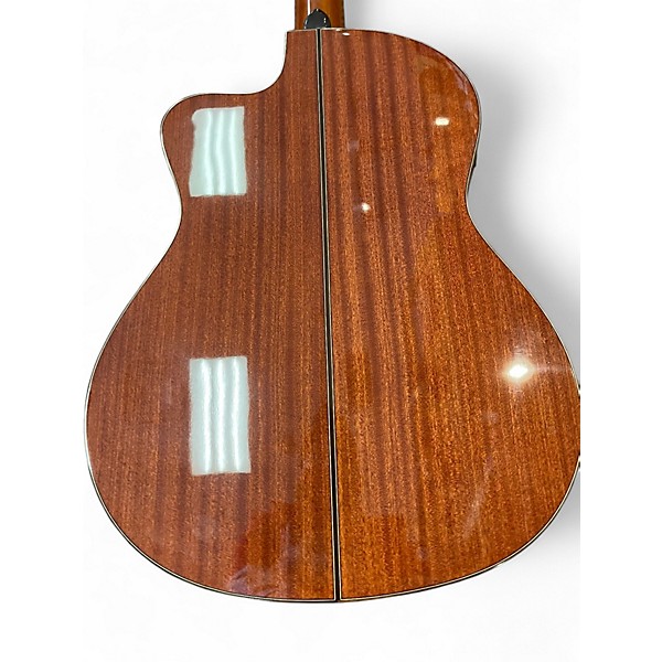 Used Lucero LC150SCE natural Classical Acoustic Electric Guitar