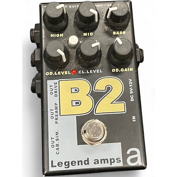 Used AMT Electronics Legend Amp Series II B2 Pedal