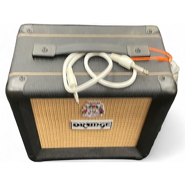 Used Orange Amplifiers PPC108 Micro Terror 1X8 Guitar Cabinet