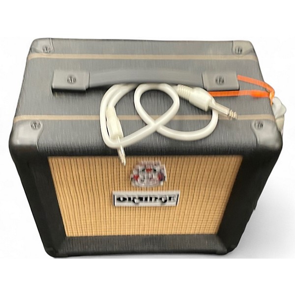 Used Orange Amplifiers PPC108 Micro Terror 1X8 Guitar Cabinet
