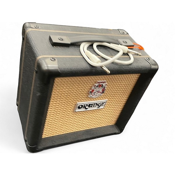 Used Orange Amplifiers PPC108 Micro Terror 1X8 Guitar Cabinet
